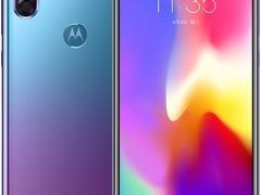 Motorola P30 Aurora Blue