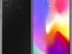 Motorola P30 Bright Black