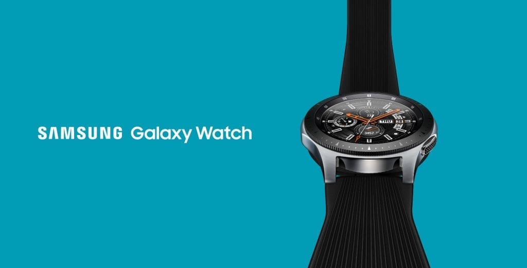 Samsung Galaxy Watch hero