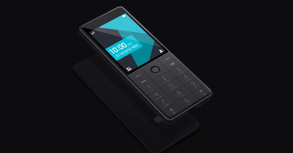 Xiaomi Qin: Τα πρώτα feature phones της εταιρίας στα 25 ευρώ