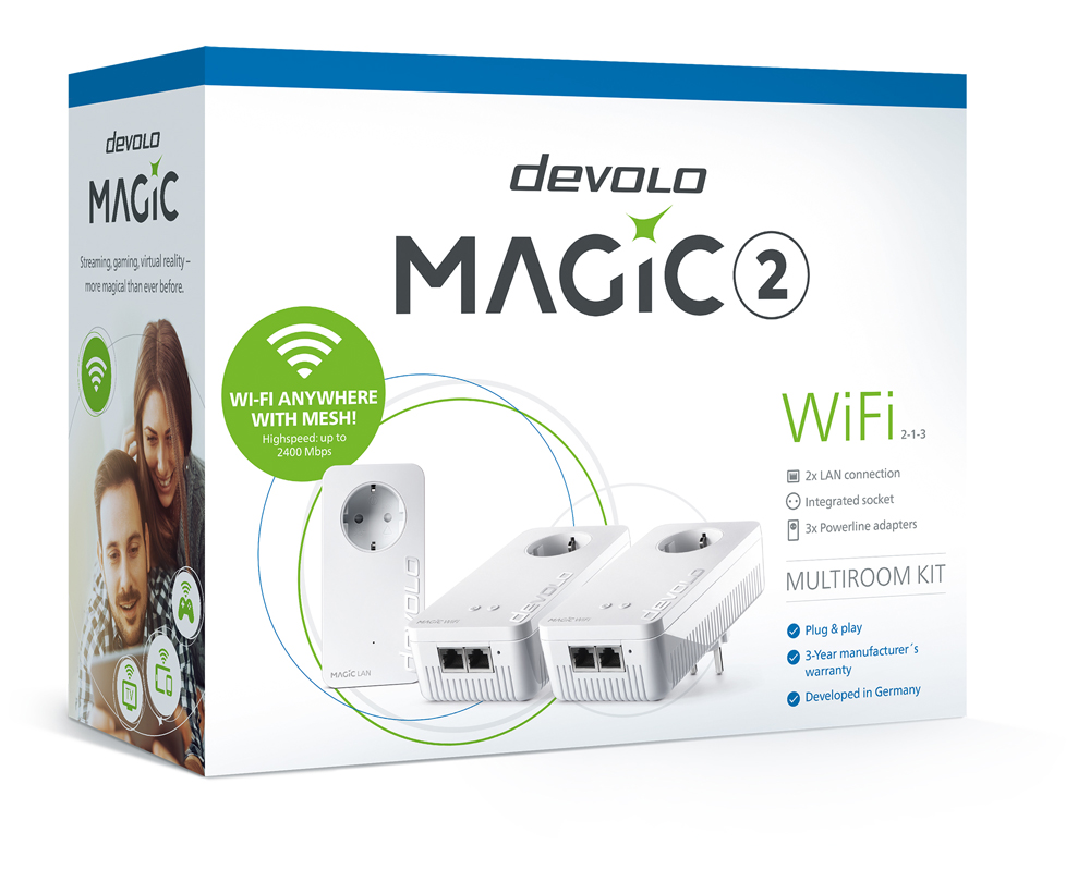 devolo Magic 2 WiFi Multiroom Kit Picture3 small