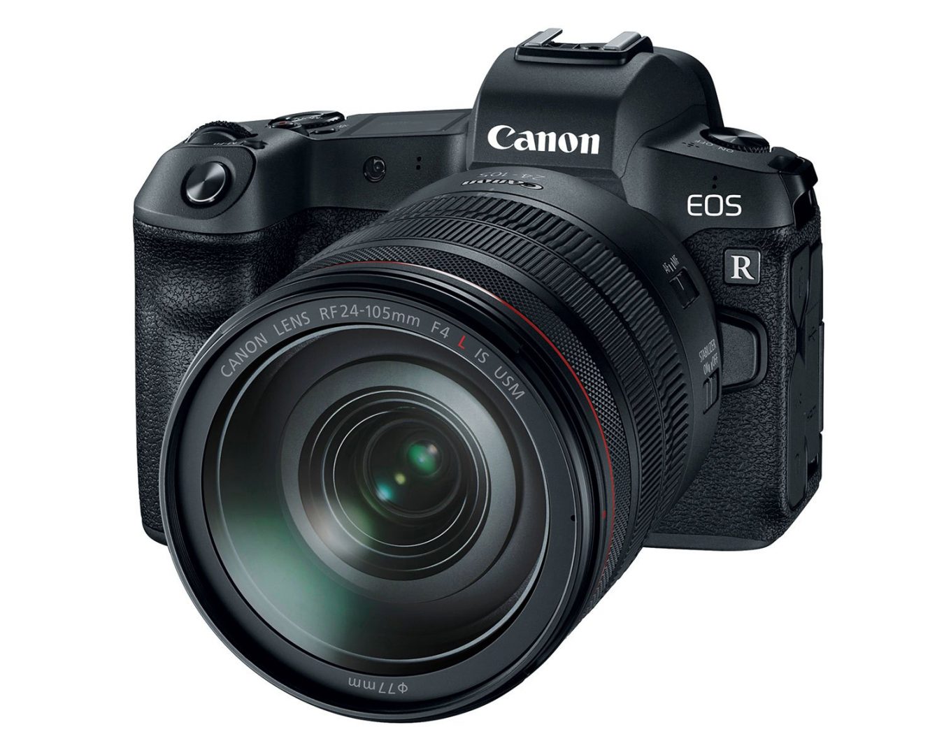 Canon EOS R front