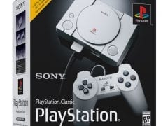 PlayStation Classic packaging