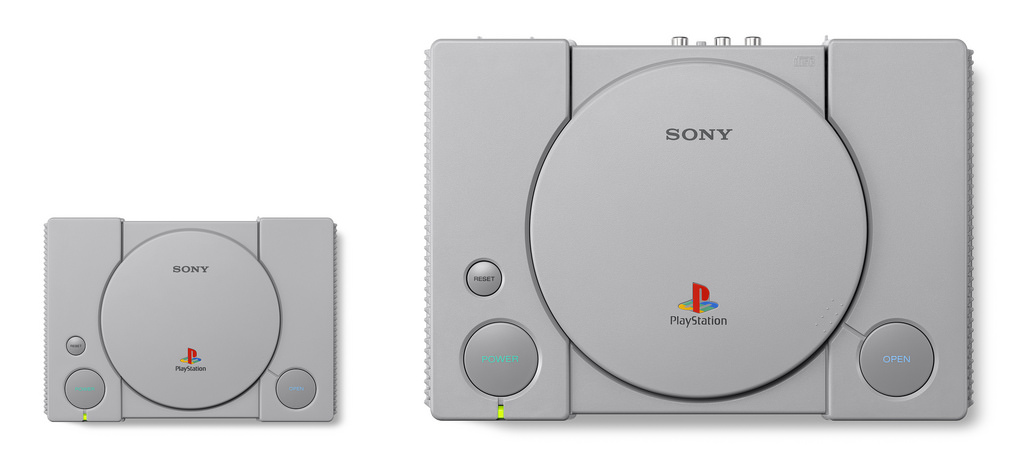 PlayStation Classic vsPlayStation 1