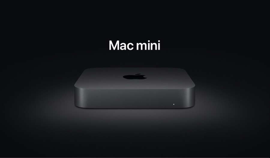 Mac mini (2018): Επίσημο σε Space Gray με 6πύρηνη CPU και 64GB RAM
