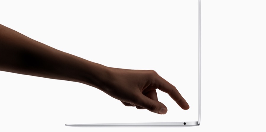 Apple MacBook Air (2018) Touch ID