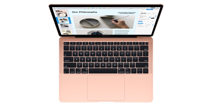 Apple MacBook Air (2018) gold