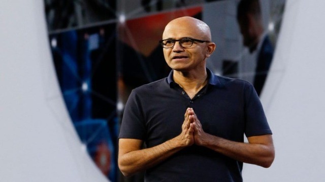 Micosoft Ignite CEO Satya Nadella