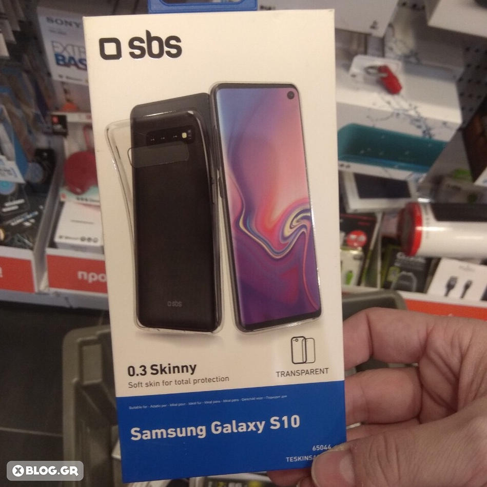 Samsung Galaxy S10 SBS case leak XBLOG.GR