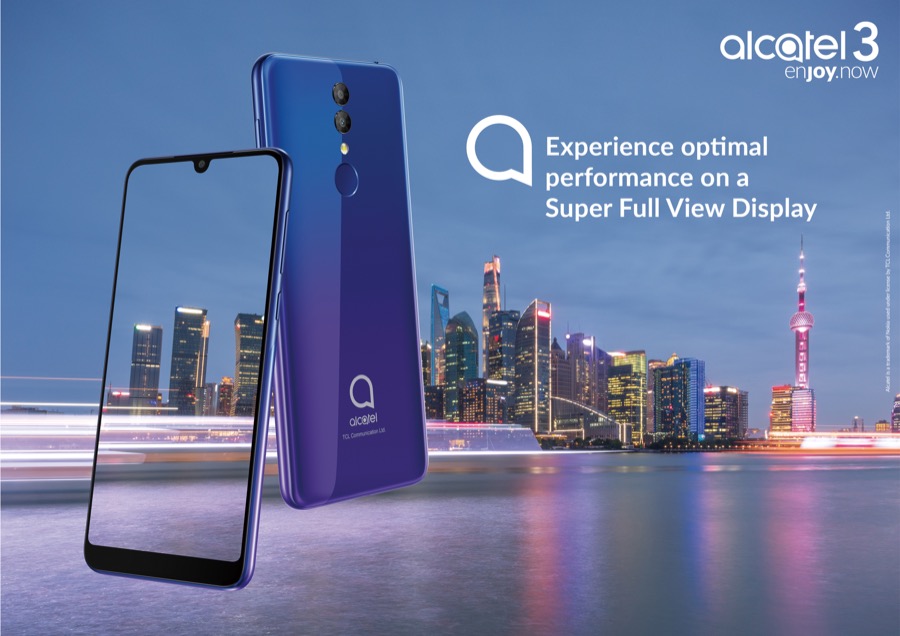 Alcatel 3