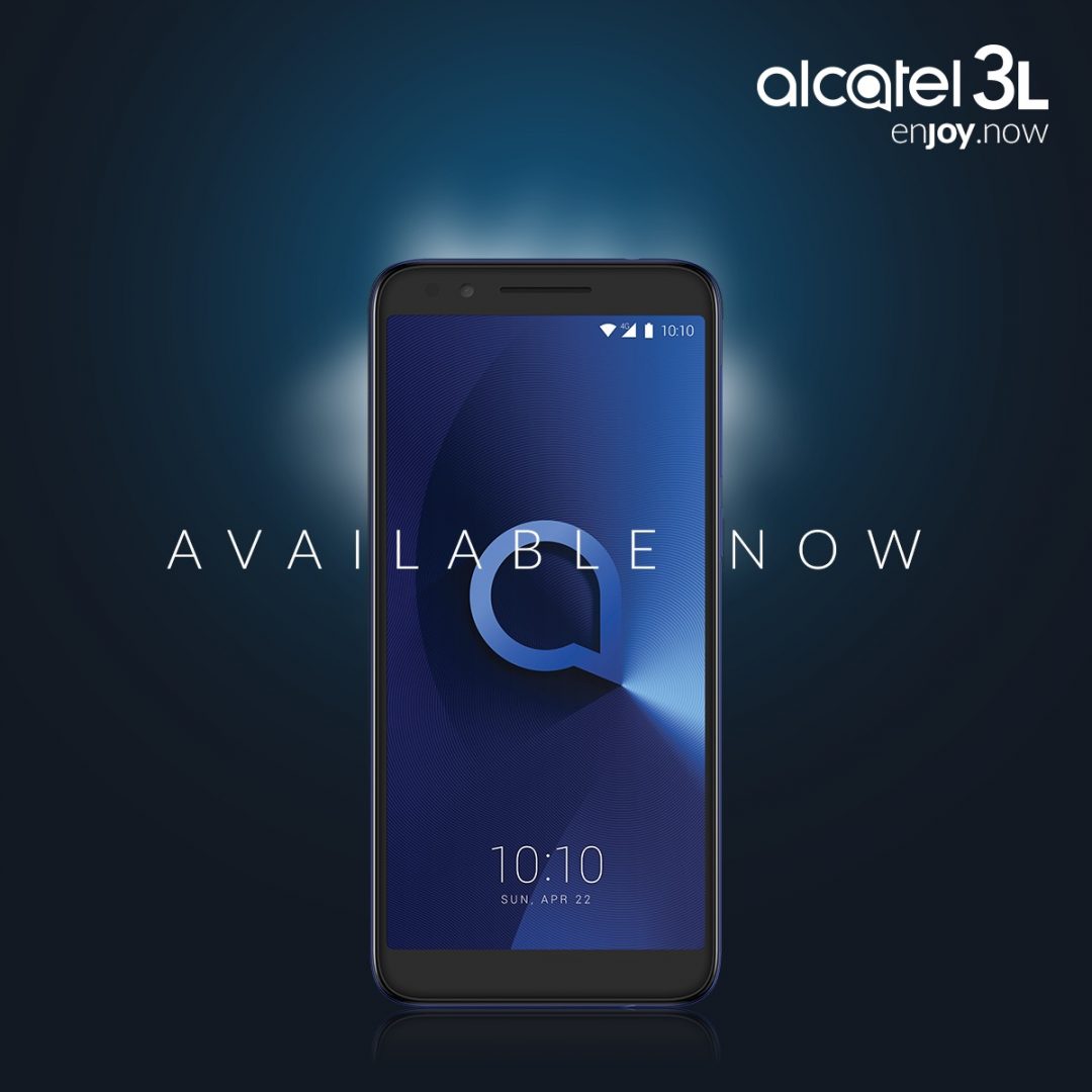 Alcatel 3L available now
