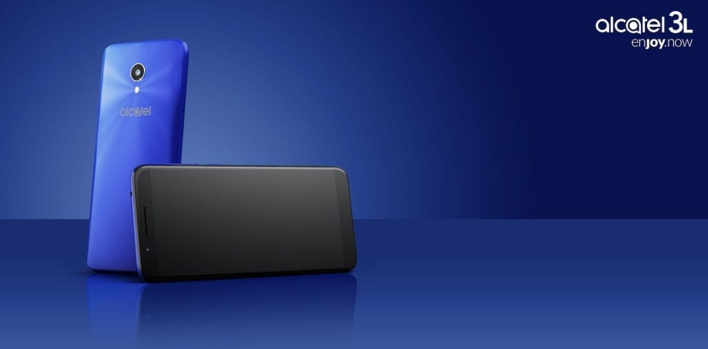 Alcatel 3L hero