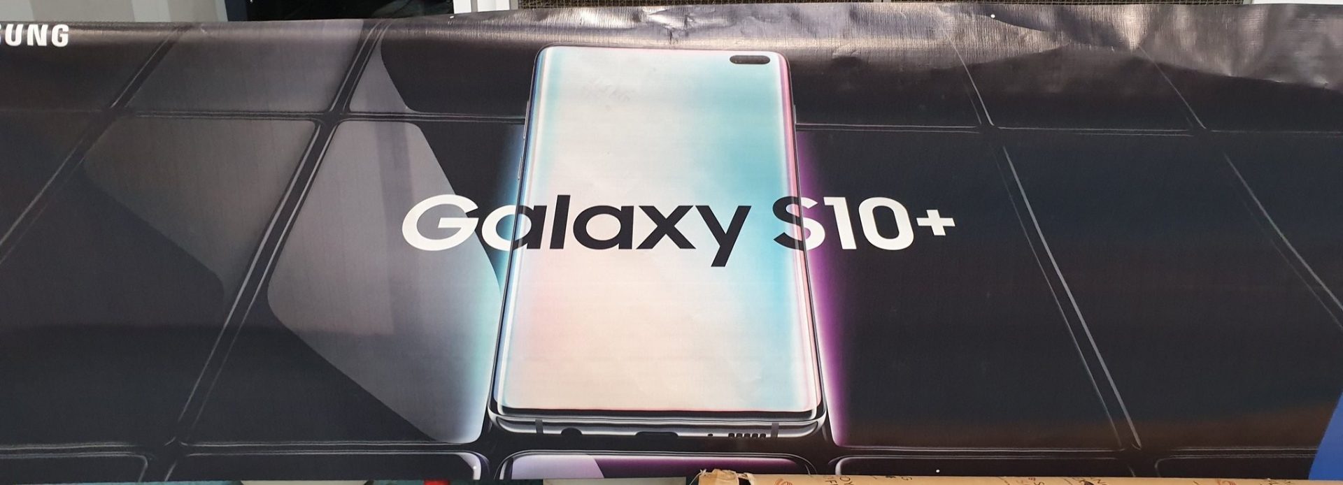 Samsung Galaxy S10+ hero leak