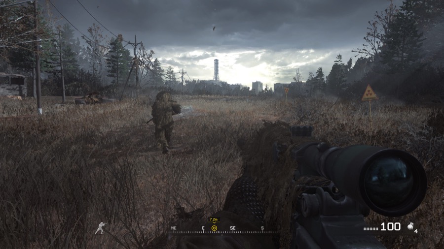 Call of Duty Modern Warfare Remastered