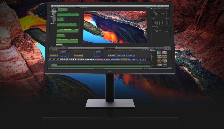LG 22md4k