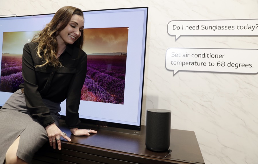 LG Appliances Voice AI voice recognition