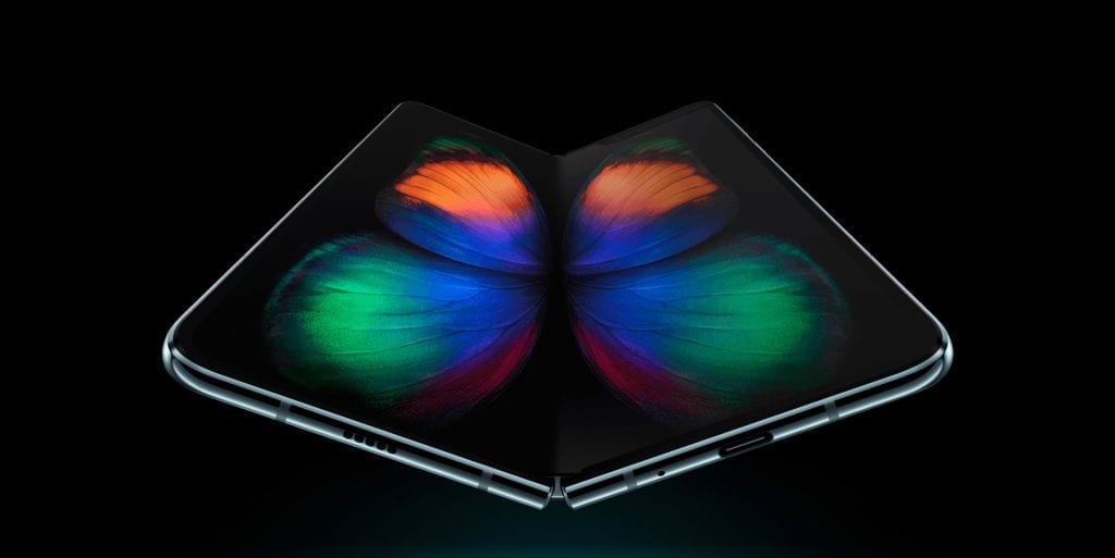 Samsung Galaxy Fold hero