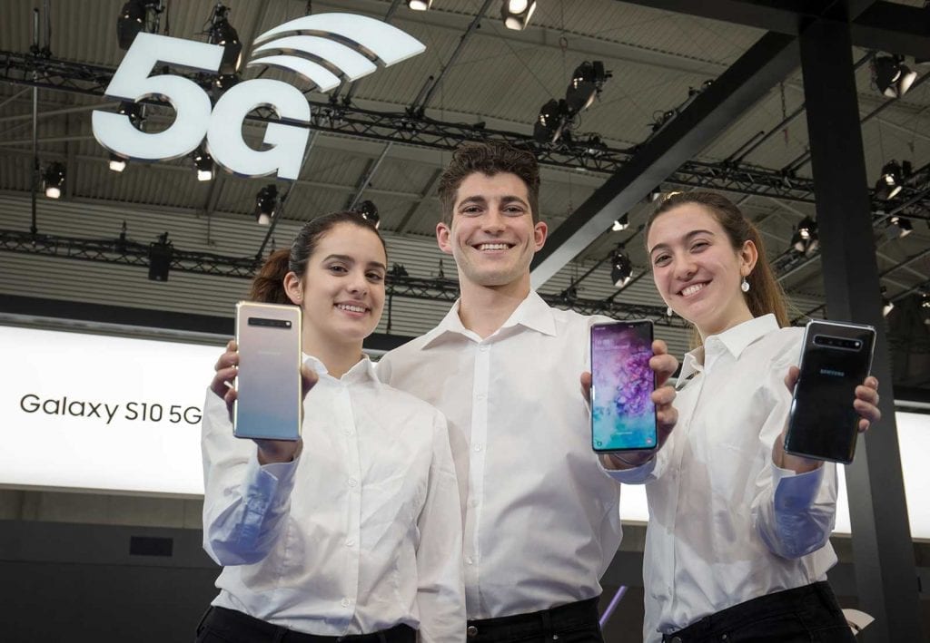 Samsung Galaxy S10 5G MWC 2019