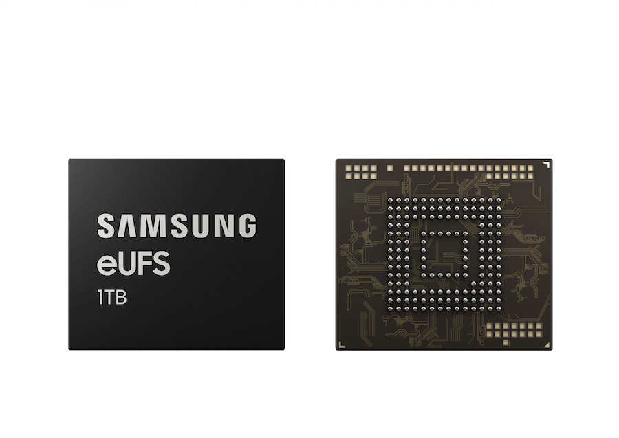 Samsung eUFS 1TB