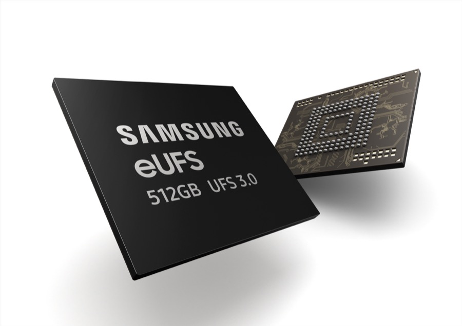 Samsung eufs 512GB USB 3.0