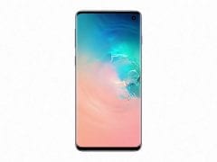 Samsung Galaxy S10 prism white front1 2