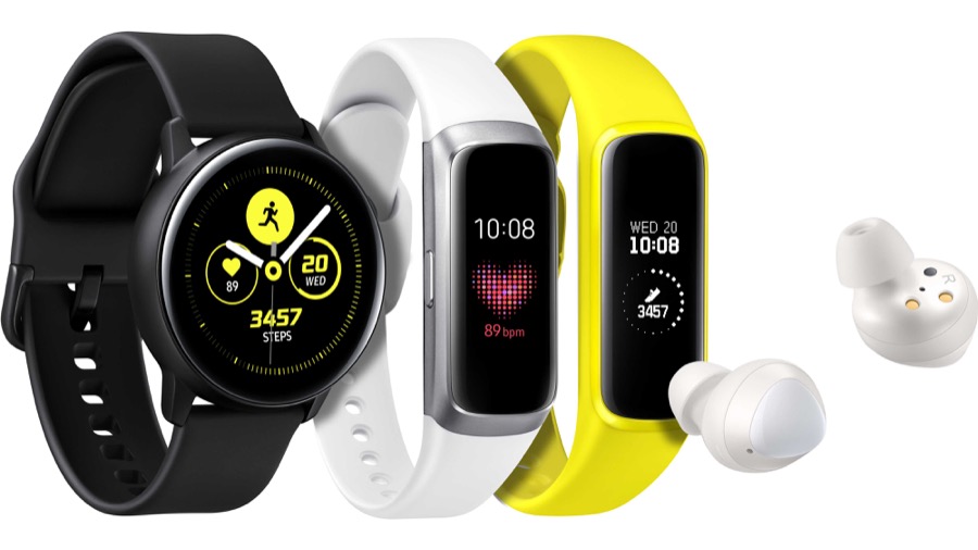 Samsung galaxy watch active fit buds