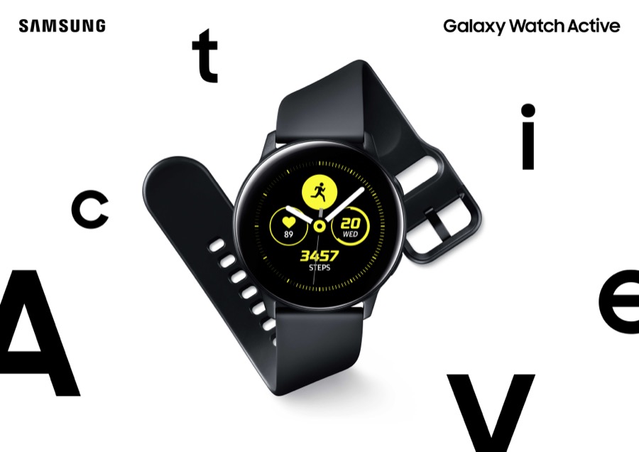 Samsung galaxy watch active