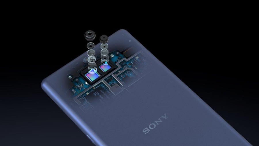Sony Xperia 10 navy camera