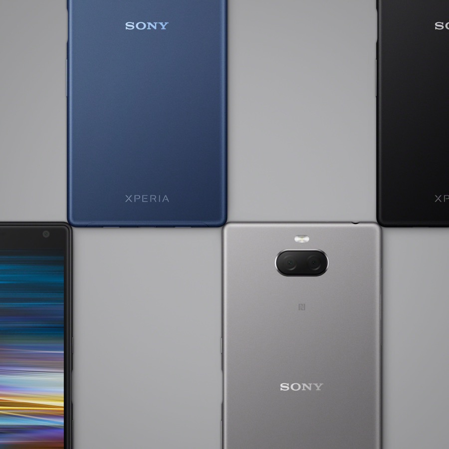 Sony Xperia 10Plus Color line up square wo gold