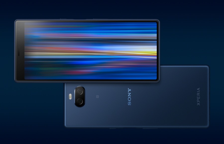 Sony Xperia 10 Plus navy