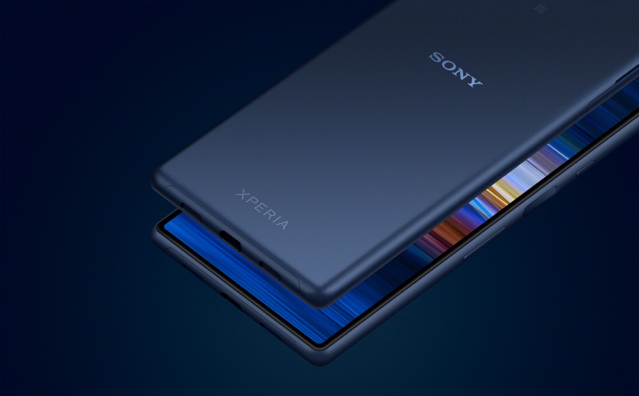 Sony Xperia 10 Plus Unibody navy