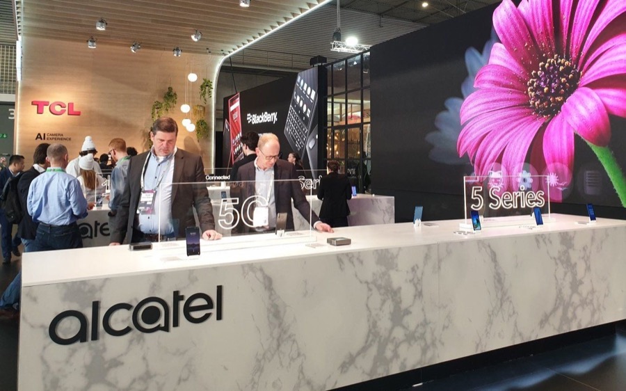 TCL 5G exhibition MWC 2019