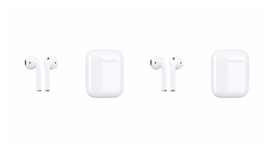 Apple AirPods 2 design mockup