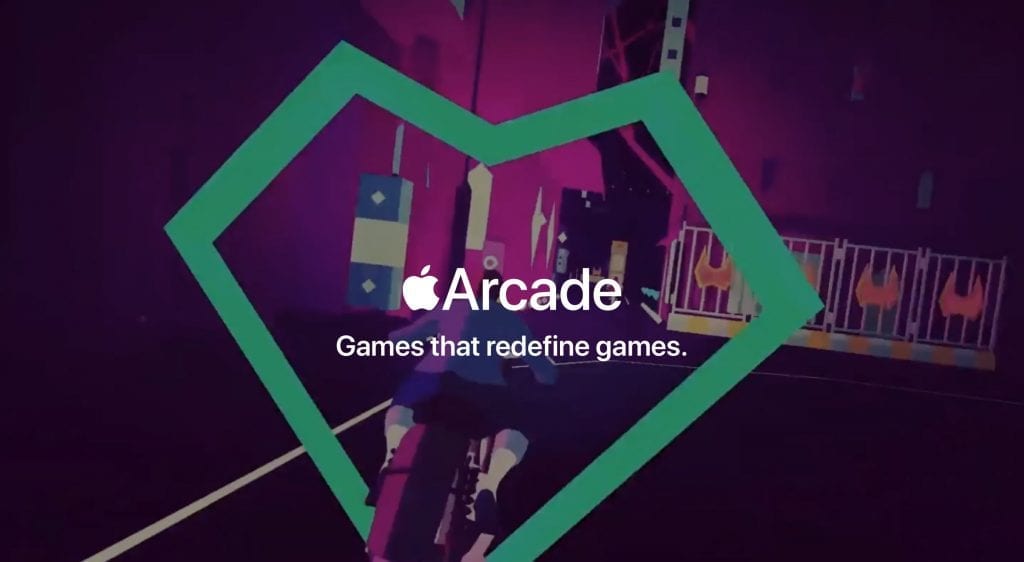 Apple Arcade hero