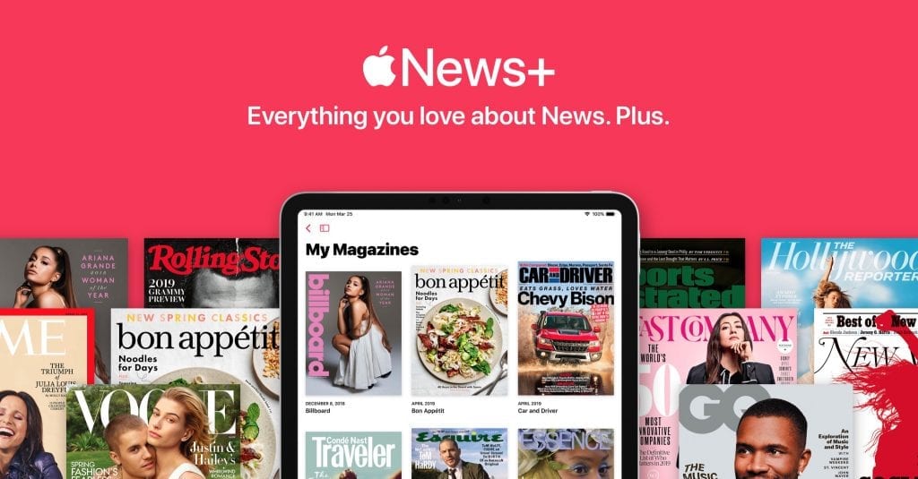 Apple News+