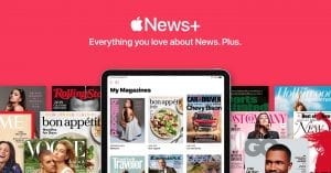 Apple News+