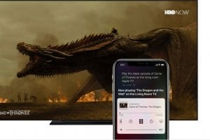 Apple iOS 12.2 Ask Siri to play video on Apple TV