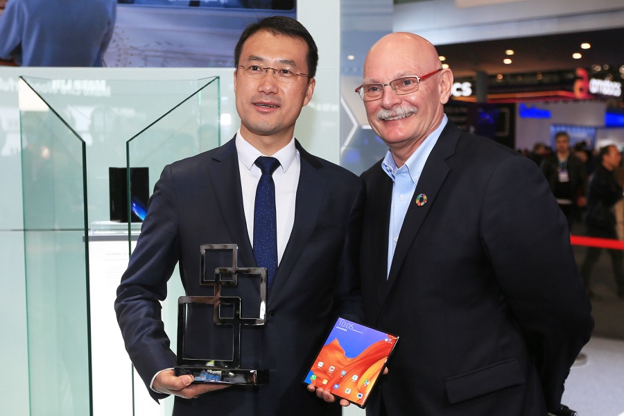 HUAWEI GLOMO Awards MWC 2019 (2)