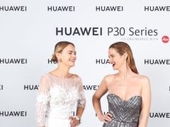 Huawei P30 Series Paris event 1