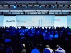 Huawei P30 Series Paris event 2