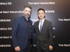 Samsung Galaxy S10 Greek launch event 2