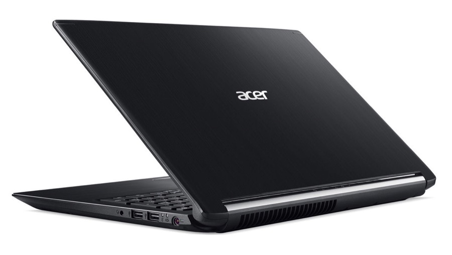 Acer Aspire 7 A715 72G 704Q rear