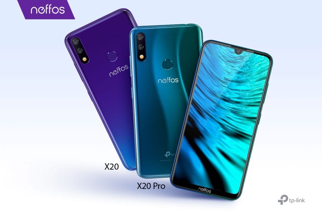 TP-Link Neffos X20&X20 Pro