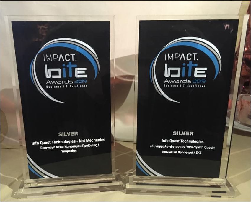 Info Quest BITE awards 2019
