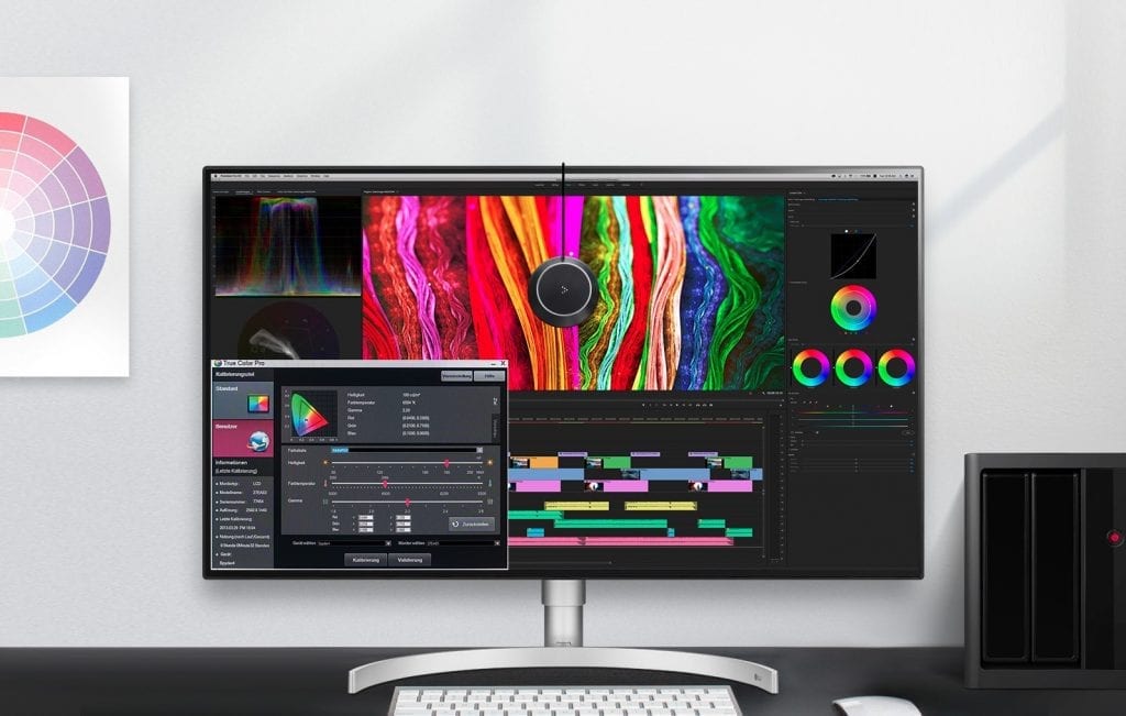 LG 32UL950 UltraFine display