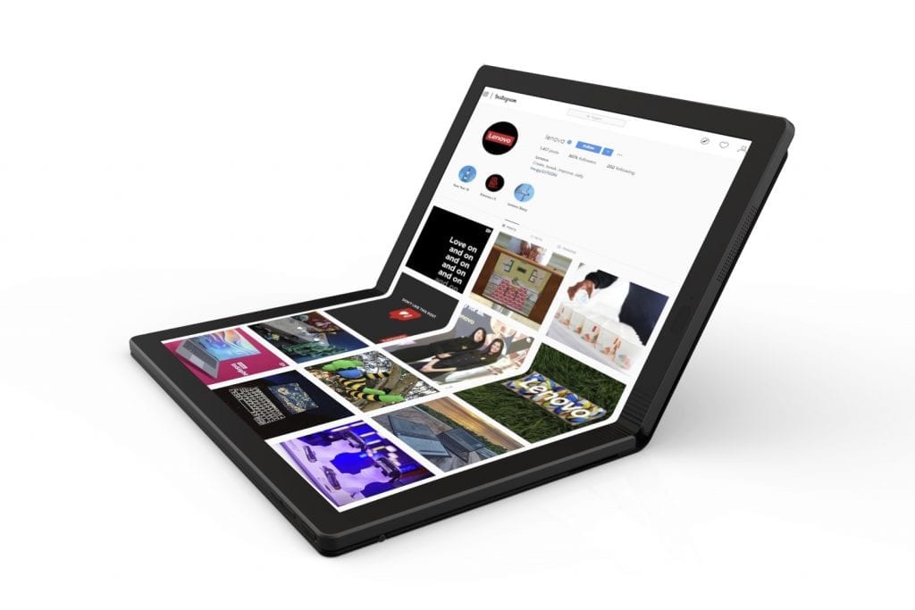 Lenovo ThinkPad X1 Worlds First Foldable PC (2)