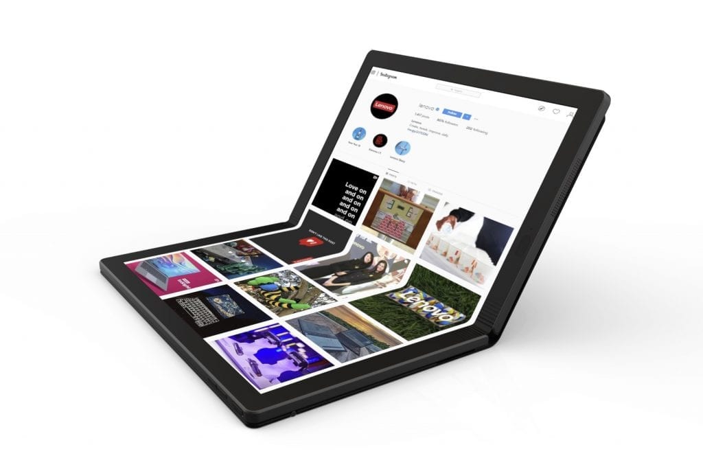 Lenovo ThinkPad X1 Worlds First Foldable PC (2)