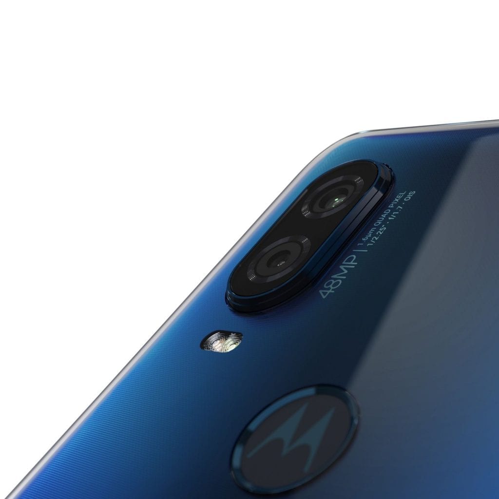 Motorola One Vision camera