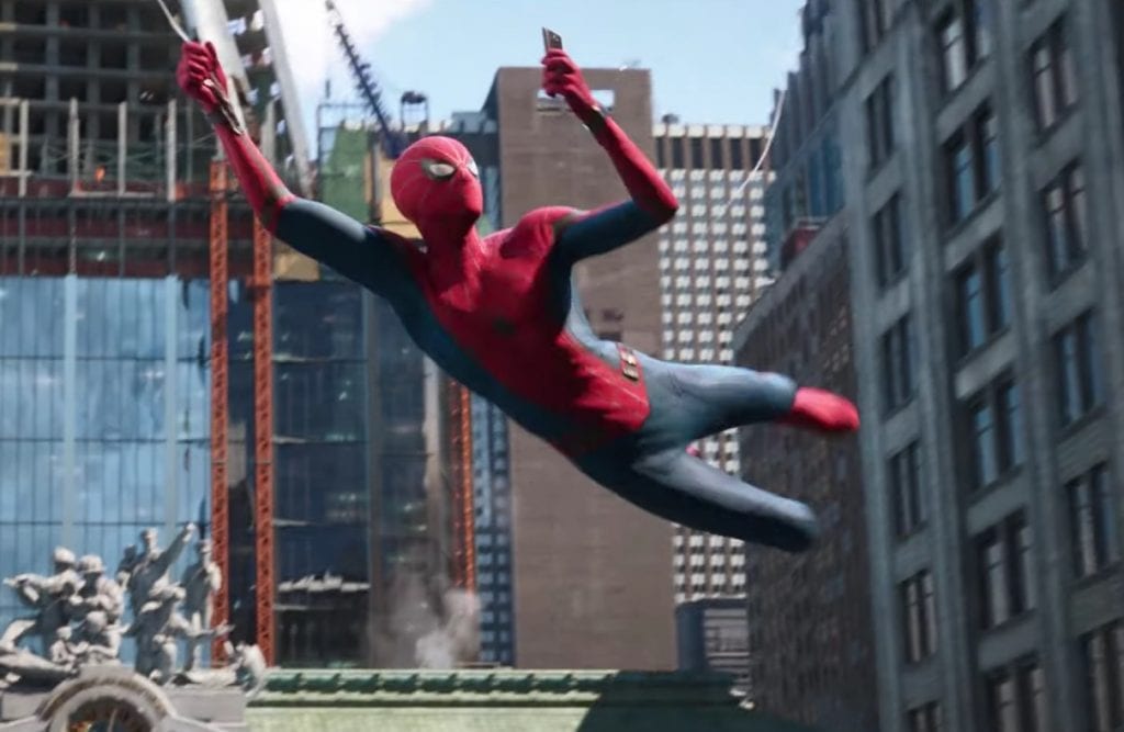 Spider Man Far From Home