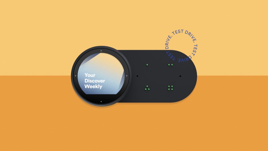 Spotify Car Thing device test drive